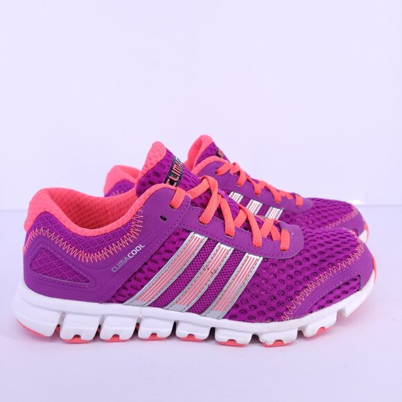 Adidas ClimaCool Women’s Running Shoes Purple Pink Sz 5 G87121 Ortholite - Picture 4 of 16